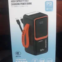 فروش دوعددپاوربانک30هزارو50هزارمیلی آمپراورجینال