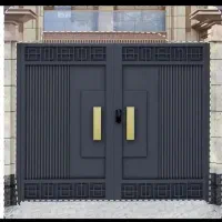 درب سنتی ویلایی& باغی دروازه سنگین۱و۳لت حیاطی4971|مصالح و تجهیزات ساختمان|خمام, |دیوار