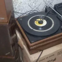 استریو قدیمی ضبط طبقاتی و ریل و گرام ۳کاره و باند|کلکسیون اشیاء عتیقه|مشهد, دوست آباد|دیوار