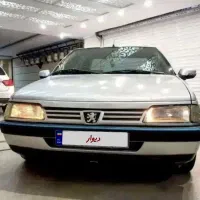 پژو ۴۰۵ مدل۱۳۸۸نقره ای دوگانه سوزفنی عالی