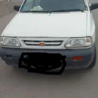 پرایدسفیدصبا بنزینی  مدل ۸۲مدارک تکمیل