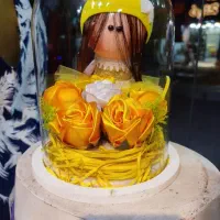 باکس پول.باکس گل.گل شیشه ای.رزجاودان. باکس عروسکی|گل مصنوعی|رشت, اسماعیل آباد|دیوار