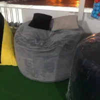 مبل شنی بزرگ حوله ای یک نفره الیافی