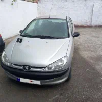 ۲۰۶ مدل ۸۵ بدون رنگ در حد نقد و اقساط