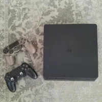 PS4اسلیم ۶۰ عدد بازی یک ترا دو دسته|کنسول، بازی ویدئویی و آنلاین|قم, شاه سید علی|دیوار