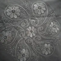 چادر شب گلدوزی شده