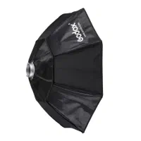 سافت باکس اکتا 95cm گداکس (Godex)|دوربین عکاسی و فیلم‌برداری|رشت, حاجی آباد|دیوار