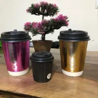 تعداد لیوان ۳۶۰ دوجداره اختصاصی بیرون بر