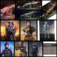 اکانت کالاف گانزو لجند و اچ اس لجند فقط حضوری