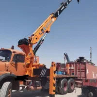 جرثقیل ده چرخ