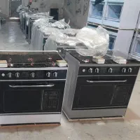 اجاق گاز تک درب لعاب