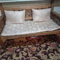 یک تخت سنتی ۲ نفره درحد نوبا ابعاد۶۰×۱۲۰|تخت و سرویس خواب|تهران, هاشمآباد|دیوار