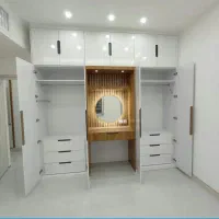 کمد دیواری کابینت تی وی وال