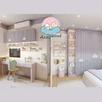 طراحی و اجرای تخصصی انواع اتاق خواب