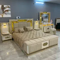 تخت هوشمند باتشک|تخت و سرویس خواب|ساوه, |دیوار