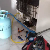 تعمیرات یخچال فریزر درب منزل با ضمانت