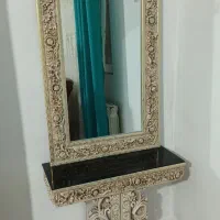 آینه و شمعدان