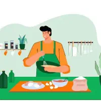 نیروی خدماتی مسلط به آشپزی