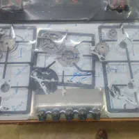 پخش انواع اجاق رومیزی استیل و شیشه ای عمده