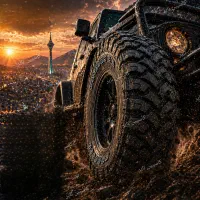 لاستیک ۳۱/۱۰.۵/۱۵ کامفورسر MTپاترول پیکاپ پاژن جیپ