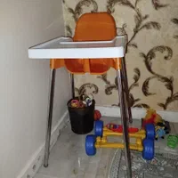 کریر و صندلی غذای کودک|اسباب و اثاث بچه|دورود, |دیوار