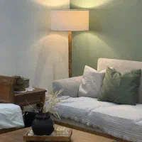 خراط اباژور چوب کنار سالنی چراغ خواب چراغ مطالعه