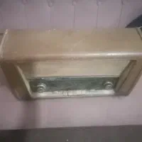 رادیو قدیمی|کلکسیون اشیاء عتیقه|خوی, |دیوار