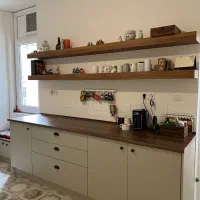 کابینت کمد ام دی اف ساخت و نصب