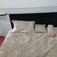 سرویس خواب دونفره ام دی اف تخت دونفره