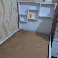 تخت خواب یکنفره|تخت و سرویس خواب|خمینی‌شهر, |دیوار