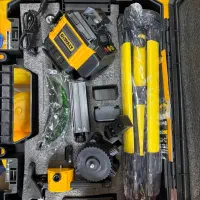 تراز لیزری ۳۶۰ درجه چهارخط دیوالت