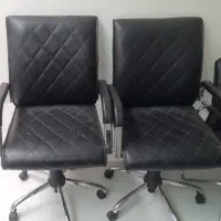 صندلی پایه چرخ دار