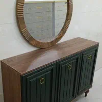 ست آینه کنسول و میز تی وی|بوفه، ویترین، کنسول|تهران, ونک|دیوار