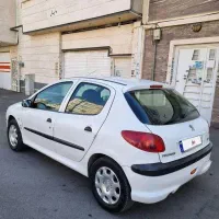 پژو 206 تیپ 2(تیپ3) مدل91|خودرو سواری و وانت|شیراز, وصال|دیوار