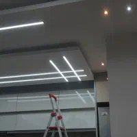 لاین نوری - لاینر|ریسه و چراغ تزئینی|سنندج, |دیوار