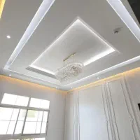 نصاب کناف سقف کاذب پارتیشن کنافکار دکوراسیون داخلی