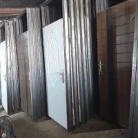 درب انباری حیاط سرویس و پنجره سمساری کوهکن|مصالح و تجهیزات ساختمان|زابل, |دیوار