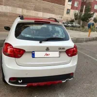 کوئیک ۱۴۰۰سفید قرمز|خودرو سواری و وانت|محمدیه-قزوین, |دیوار