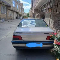پژو 405 مدل 1384 نقره ای