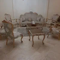 ست کامل مبلمان هفت نفره ونهارخوری هشت نفره|مبلمان خانگی و میز عسلی|تهران, علم و صنعت|دیوار