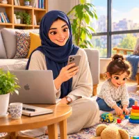 ویژه بانوان خانه دار