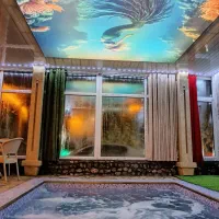 باغ ویلا استخردار سونا جکوزی اجاره ای جاده بوژان