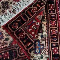 فرش دستباف ریز بافت کرم قهوه ای|فرش|تهران, هفت حوض|دیوار