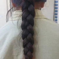 موهای خام و رنگی از پنجاه سانت ب بالا