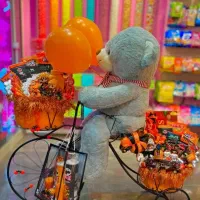 استند گل تزئینی مناسب هدیه ولنتاین، یلدا، بله برون