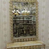 اینه و کنسول برنز|آینه|کوهدشت, |دیوار