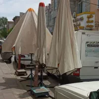 چتر سایبان وانت وبساط-آماده کار