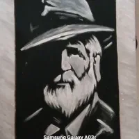 تابلونقاشی مدرن وکلاسیک سیاه وسفید