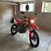 هونداCrf 250L صفر خشک زیر قیمت|موتورسیکلت|تهران, اختیاریه|دیوار