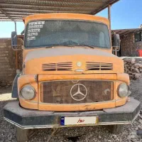 فروش یکدستگاه بنز ده چرخ زیرمایلر